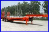 Low Bed Trailer, Flatbed Semi Truck Traile