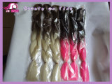 X-Pression Soft Braid, Synthetic Hair, Use 100% Kanekalon Fiber From Japan with Best Quality