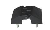 Flat Hinge with Threaded Stud N400106