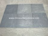 Black Slate Tiles, Mustang Black Slate