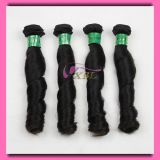 Xbl 5A Double Wefts No Shed Real Virgin Human Hair