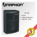 Two Way Audio Speaker H-15