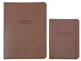 Leather Cover Notebook (268)