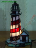 Tiffany House Lamp (LSHT000034-T)