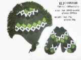 Knitted Gloves (KLF11053106)