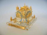 Golden Temple (Crystal and Gold Model) Medium