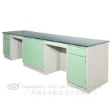 Customized Wall Bench with Green Color