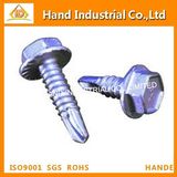 Hex Wafer Head Fasteners Drilling Screws