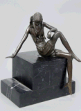 Bronze Sculpture Figure Statue (HYF-1023)