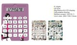 8 Digital Dual Power A4 Paper Size Calculator (IP-9610)