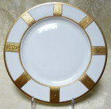 Gold Stripe&Clear Style of Dinnerware/Dishes/Porcelain Set K7001-E6