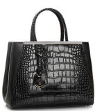 Genuine Leather Lady Handbag (MD25610)