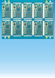 4 Layers Printed Circuit Board with OSP (HXD664)