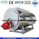 Easy Installation Natural Gas Oil Fired Steam Boiler Wns Series
