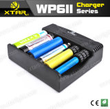 XTAR Six Batteries Charging Together Li-ion Battery Charger (WP6 II)
