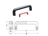 U Shaped Pull Handle with Threaded Insert