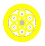 Indoor Breakout Optical Fiber Cable