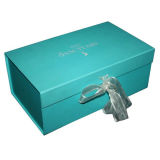 Custom Paper Gift Box with Ribbon FP255