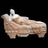 Sleeping Lady Sculpture