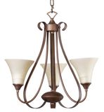 Iron Chandelier HLH-21490-3