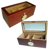 Special Custom Red Wooden Cigar Box