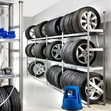 4s Auto Store Tire Rack of Display Storage