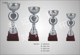 Plastic Silver Trophy Cup (HB1001) 