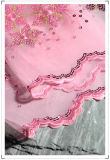 Ramie Spangle Embroidery  21x21 52x58 53/54