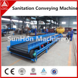 Factory 2000mm High Efficiency Sanitation Belt Sanitation Conveying Machinery