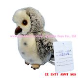 16cm 3D Sucker Owl Plush Toys