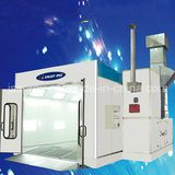 Industrial Motorcycle Paint Powder Booth Spraying Machine