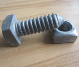 Square Bolt with Square Nut