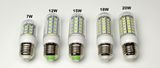 E27 LED E14 LED Lamps 5730 220V 7W 12W 15W 18W 20W LED Corn LED Bulb Christmas Chandelier Candle Lighting