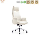 Newest Design Modern Metal Frame Office Furniture Ergonomic Swivel Leather High Back Executive Office Chair