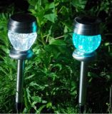 New Products Recommended LED Lamp Solar Energy Stainless Steel Yard Lamp