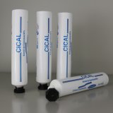 Plastic Ointment Tube with Screw Cap for Medicine Packaging