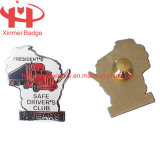 Custom Metal Lapel Pin Badges, Metal Club Emblem