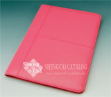 Fashional A3 Pink PU Leather Portfolio Business File Folder