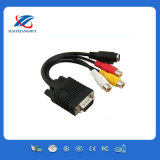 VGA to S-Video with 3RCA Cable /Video Cable