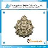 Cheap Price Customized Pin Metal Police Badge (BG-BA230)