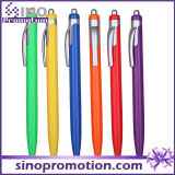 Fluorescent Color Plastic Ball Pen Click Advertising Ball Pen