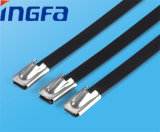 304 Stainless Steel Cable Ties with PVC Coated