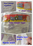 Economy Magic Tape Breathable Cloth-Like Baby Diapers