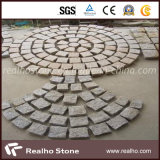 Natural Spilt Curved Paving Stone for Driveway/Garden/Walkway