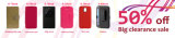 Hot Selling Stock of Holster, Flip Cover, Universal Leather Case in 50% off Price