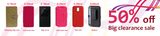 Hot Selling Stock of Holster, Flip Cover, Universal Leather Case in 50% off Price