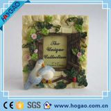 Bird and Resin Beautiful Flowers Flowers-Photo Frame