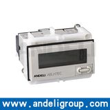 LCD Displayed Electromagnetic Pulse Counter