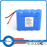 7.4V 4400mAh 18650 Lithium-Ion Battery Pack