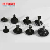 Black Oil Steel Oval Belt Fastener